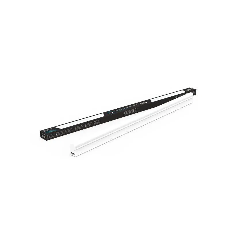 LED luminaire Black 10W 6500K IP20 760lm 170-264V 561x22x36mm DVO linear surface mounted white GAUSS 130511310