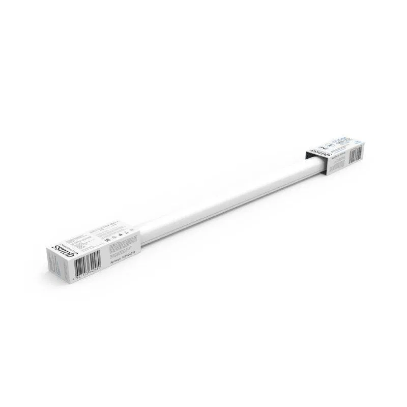 Светильник светодиодный Ultracompact 18Вт 6500К IP65 1720лм 590х40х30мм ДСП линейный матов. рассеив. GAUSS 143424318