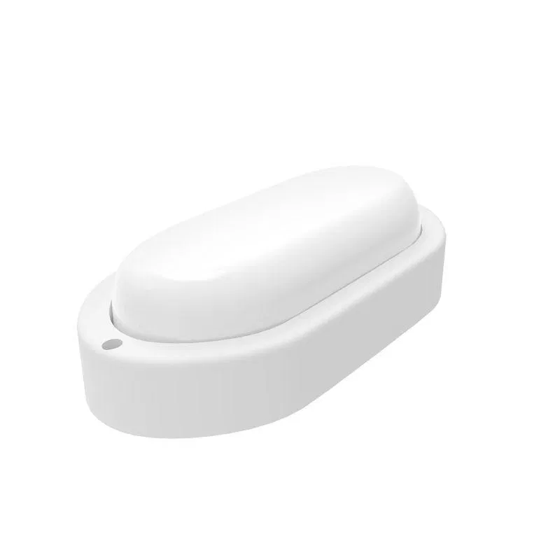 LED luminaire Lite 12W 4000K IP65 940lm 160x90x46mm DBP oval wall-ceiling GAUSS 161418212