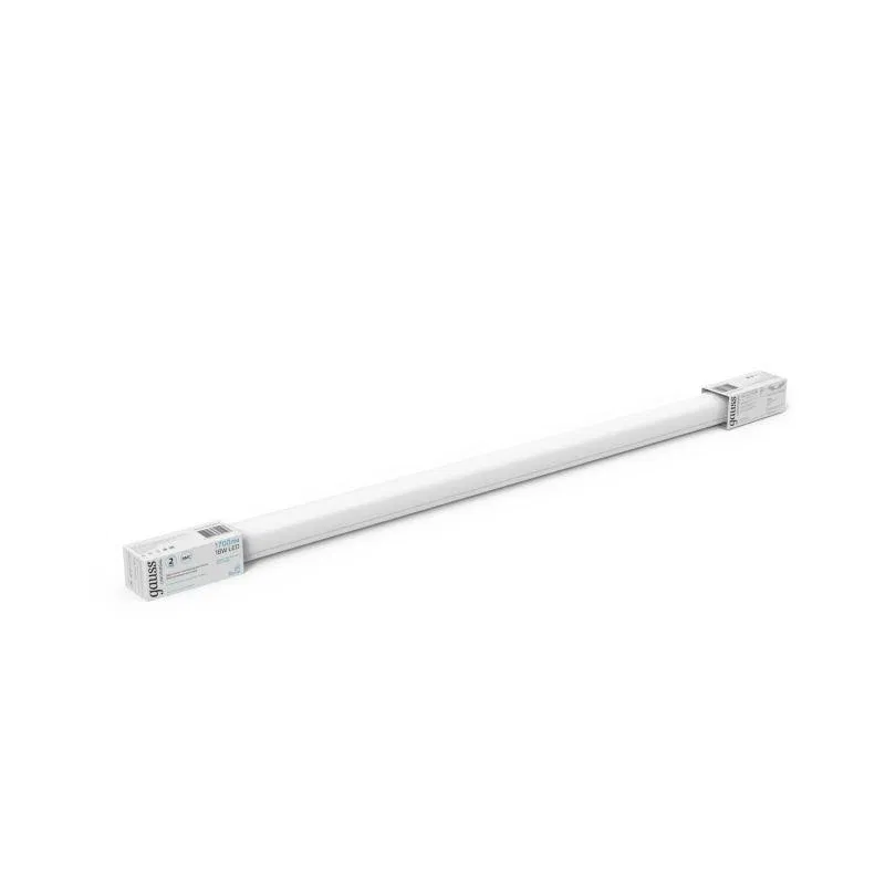 Universal LED灯 18W 4000K IP65 1700lm 570x60x55mm DSP 线型 穿线式 磨砂扩散器 GAUSS 843424218
