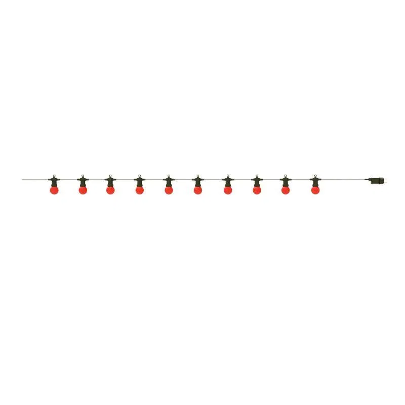 Holiday Belt Light LED 串灯 10 lamps 7.7m red IP44 GAUSS HL064