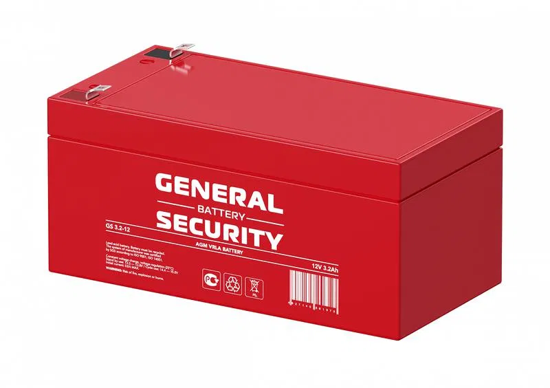 Аккумулятор 12В 3.2А.ч General Security GS3.2-12