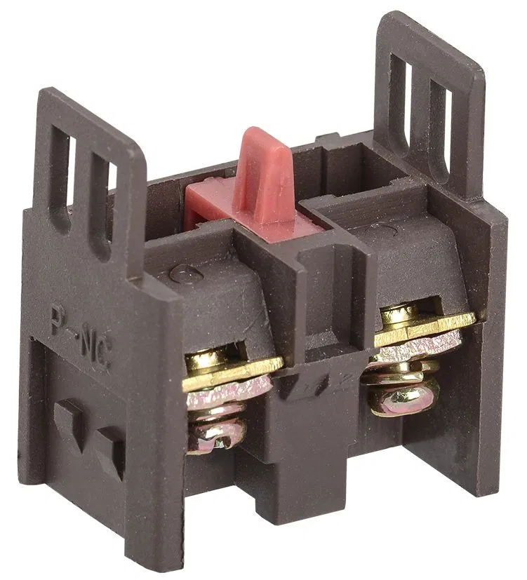 Additional contact for signal light assembly 1NC GENERICA BDK10