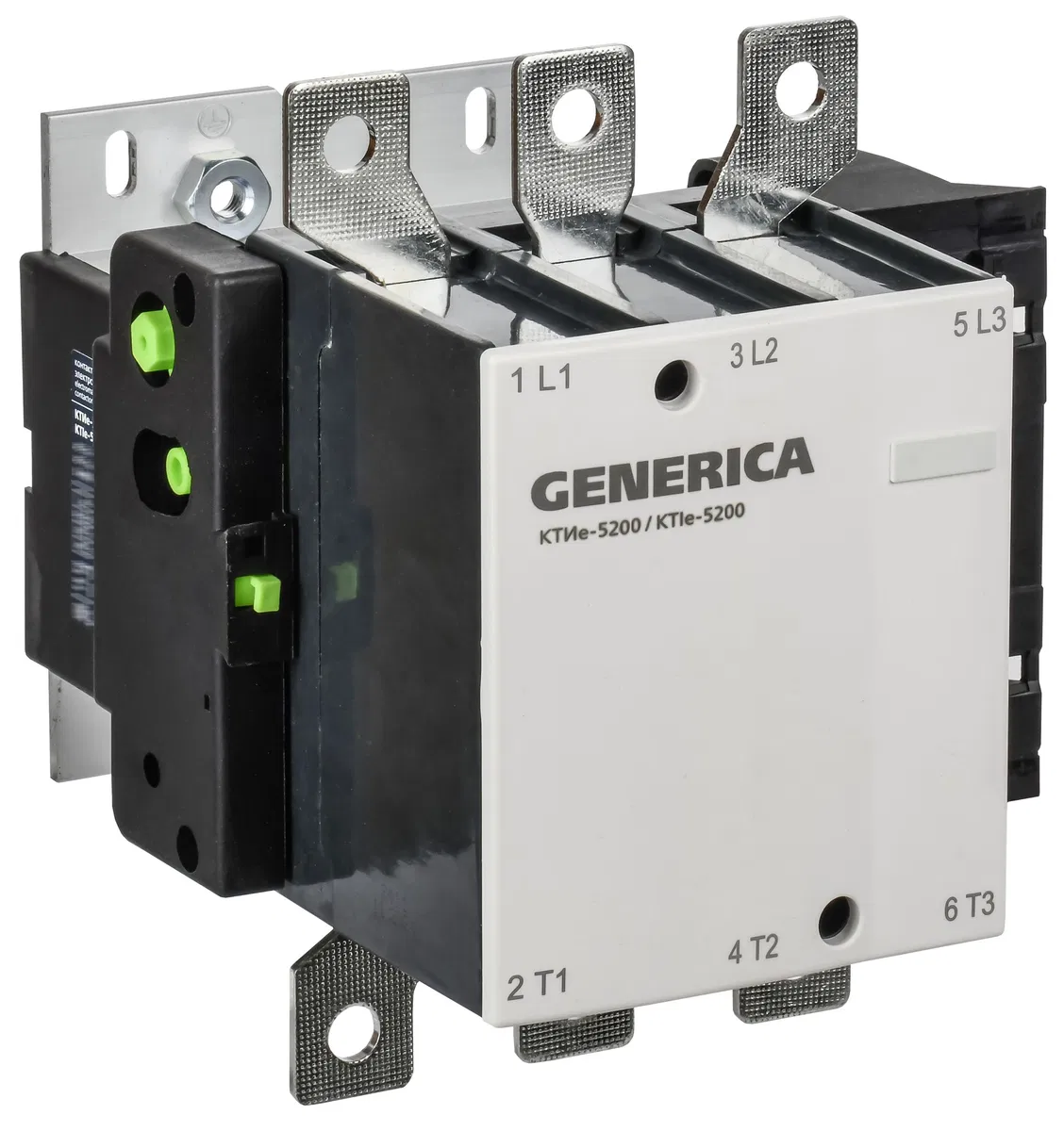 Контактор КТИе-5200 200А 400В/АС3 GENERICA KKTE50-200-400-10