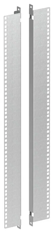 Профиль вертикальный 19дюйм 18U шир. 600 (уп.2шт) GENERICA LWE-18U-PRF-G