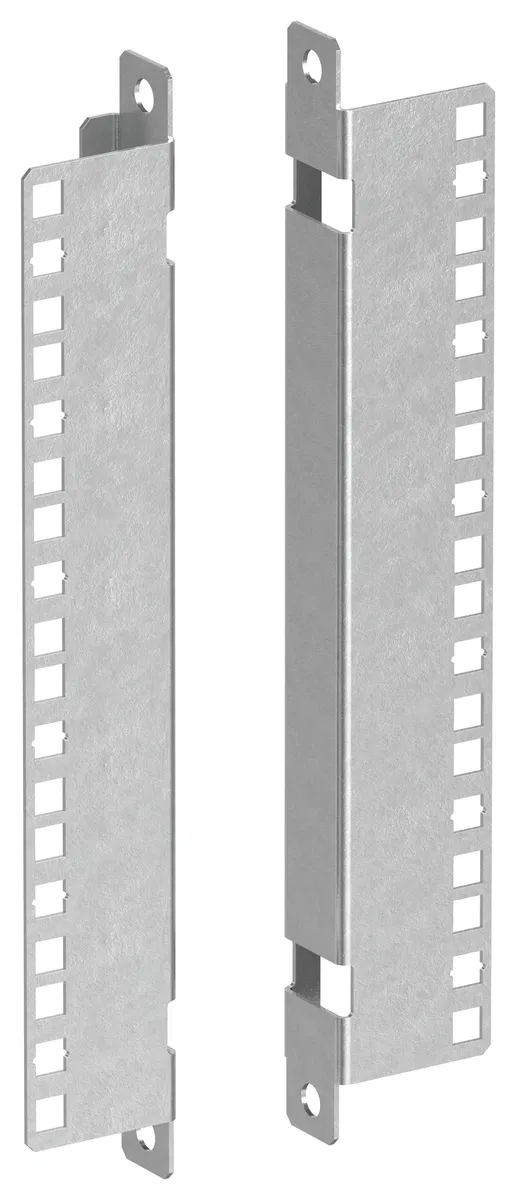 Профиль вертикальный 19" 6U для шкафов шириной 550мм (2шт/компл) GENERICA LWE-6U-PRF-550-G