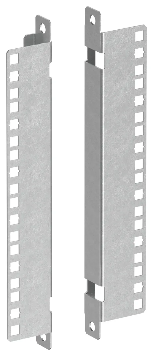 Профиль вертикальный 19" 6U для шкафов шириной 550мм (2шт/компл) GENERICA