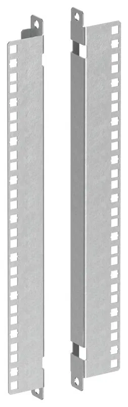 Профиль вертикальный 19дюйм 9U шир. 550 (уп.2шт) GENERICA LWE-9U-PRF-550-G
