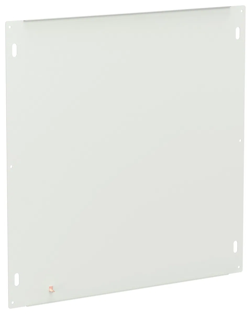 Стенка задняя 550мм для шкафа 12U серая GENERICA LWE3-12U-550-MW-G