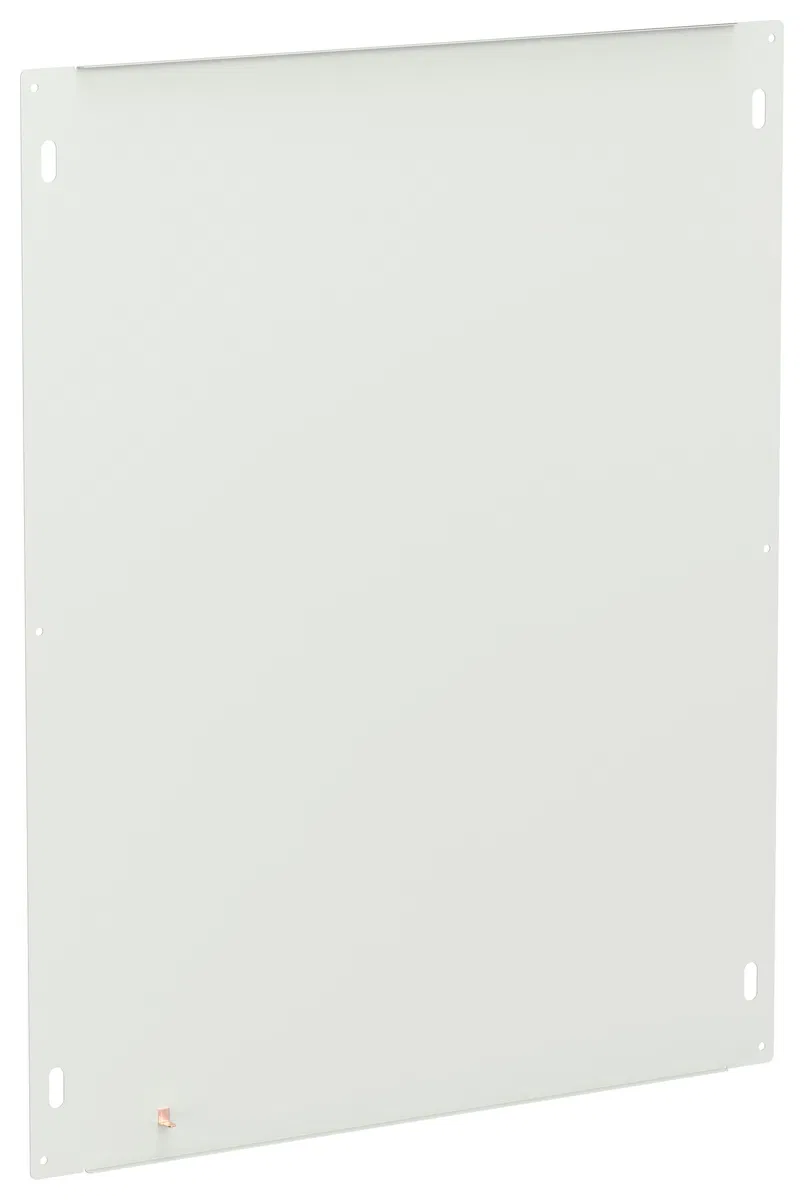 Rear panel 550mm for 15U cabinet grey GENERICA LWE3-15U-550-MW-G