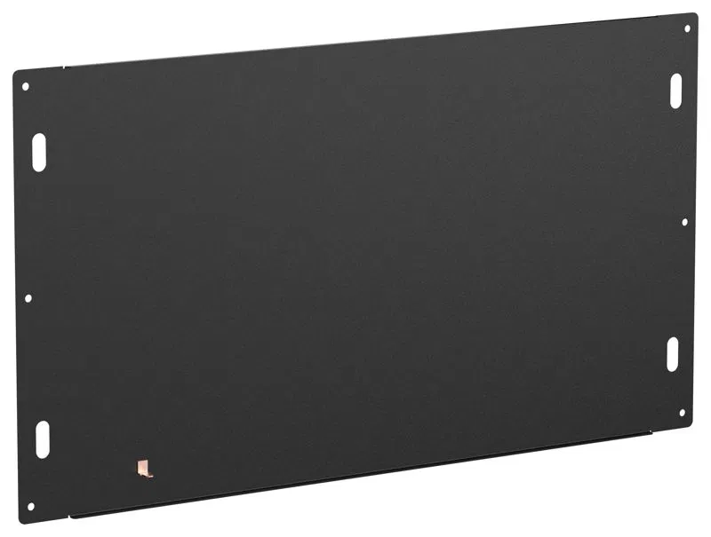 Стенка задняя 600мм для шкафа 6U черн. GENERICA LWE5-06U-600-MW-G