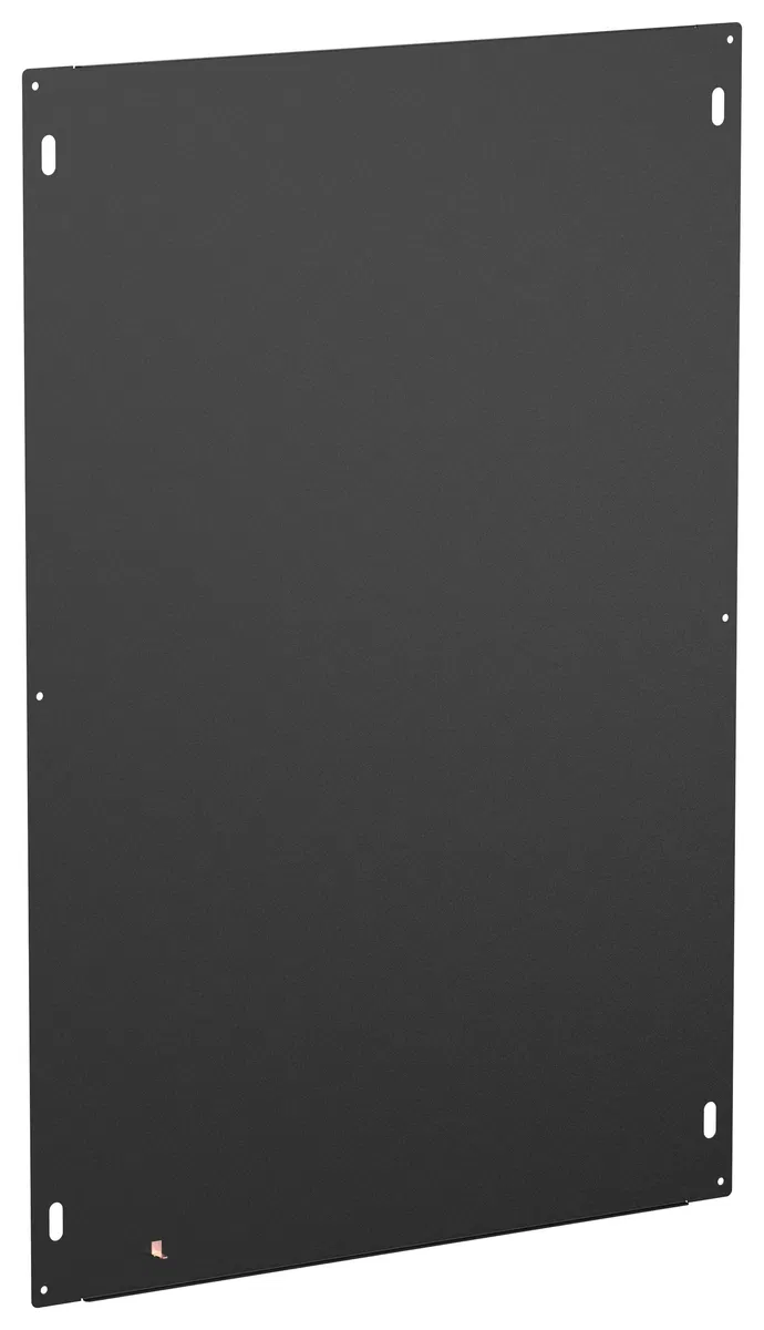 Стенка задняя 600мм для шкафа 18U черная GENERICA LWE5-18U-600-MW-G
