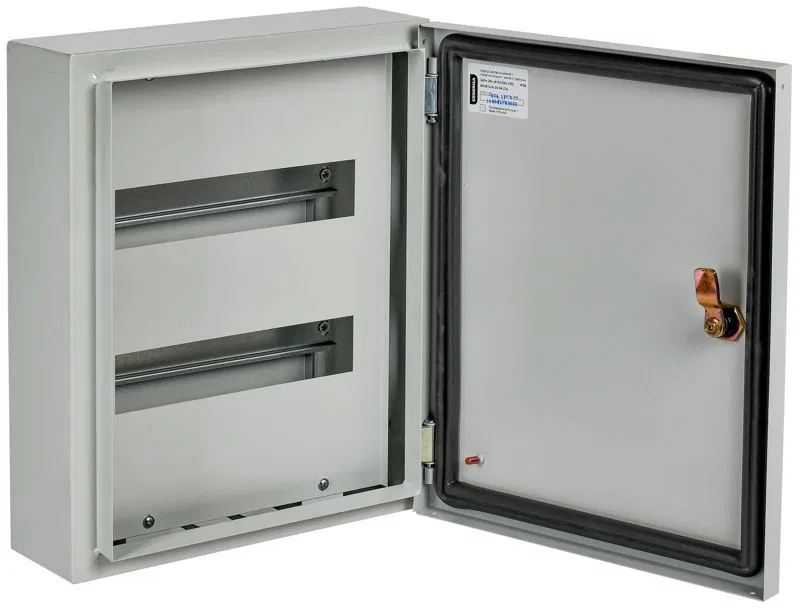 Корпус металлический ЩРн-24з (410х330х120) IP54 GENERICA MKM14-N-24-54-Z-G