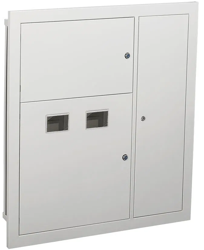 Корпус металлический ЩЭ-2 36 УХЛ3 IP31 GENERICA MKM42-02-31-L