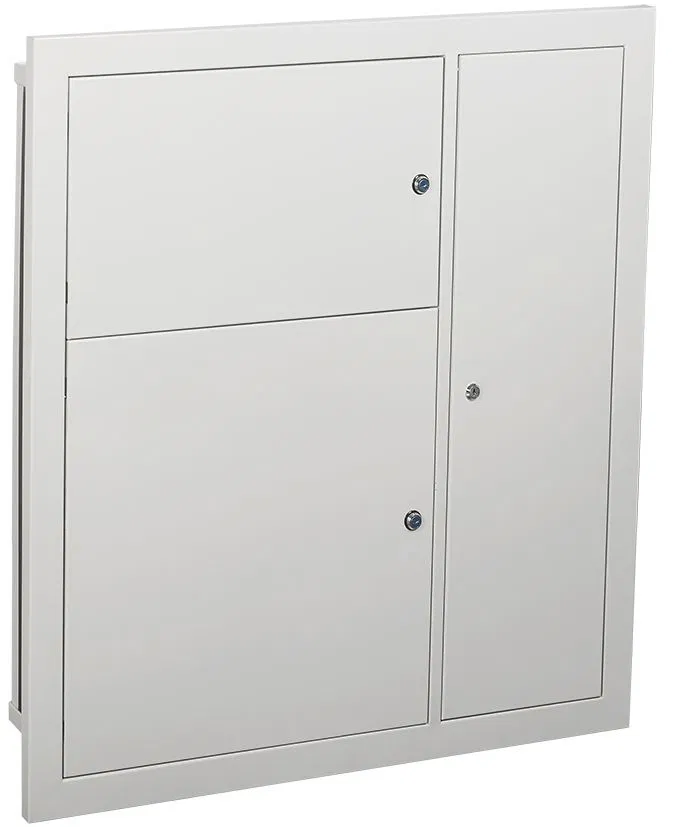 Корпус металлический ЩЭ-2 36 УХЛ3 (без окон) IP31 GENERICA MKM42-02-31-WW-L