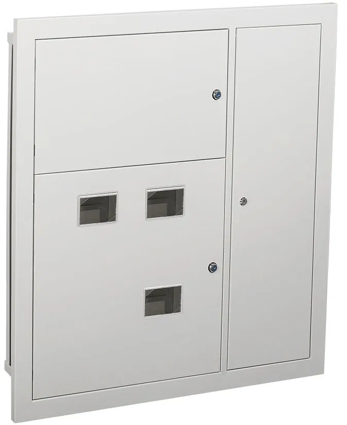 Корпус металлический ЩЭ-3 36 УХЛ3 IP31 GENERICA MKM42-03-31-L