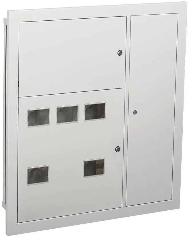 Корпус металлический ЩЭ-5 36 УХЛ3 IP31 GENERICA MKM42-05-31-L