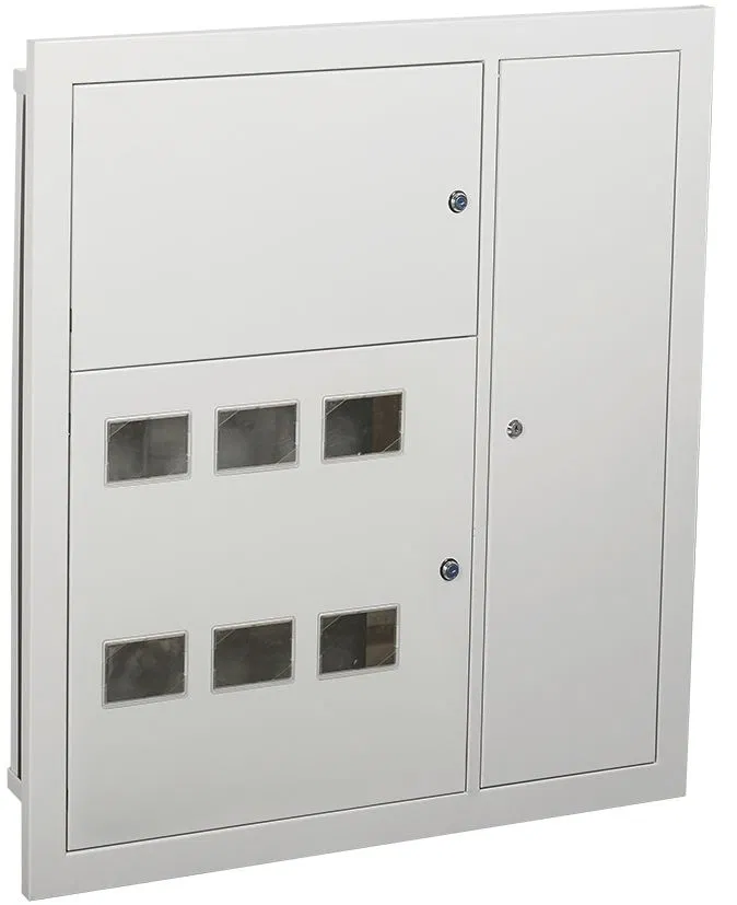 Корпус металлический ЩЭ-6 36 УХЛ3 IP31 GENERICA MKM42-06-31-L