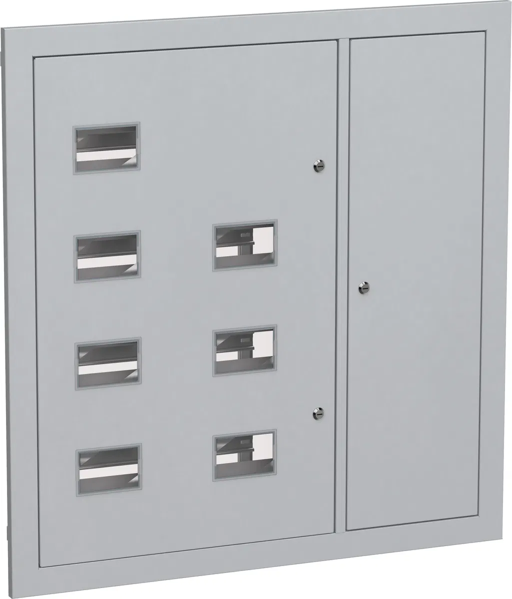 Корпус металлический ЩЭ-7 36 УХЛ3 IP31 GENERICA MKM42-07-31-L
