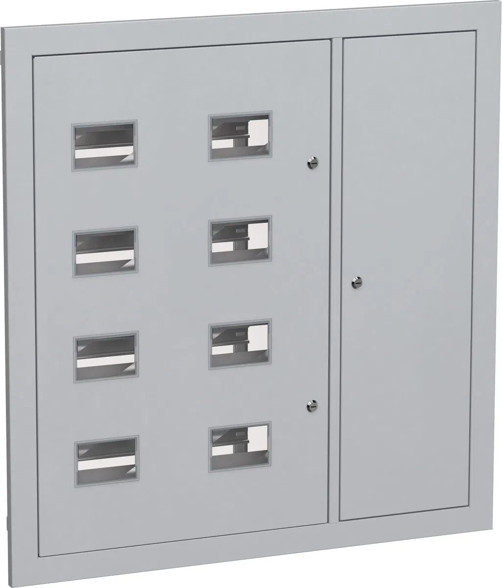 Корпус металлический ЩЭ-8 36 УХЛ3 IP31 GENERICA MKM42-08-31-L