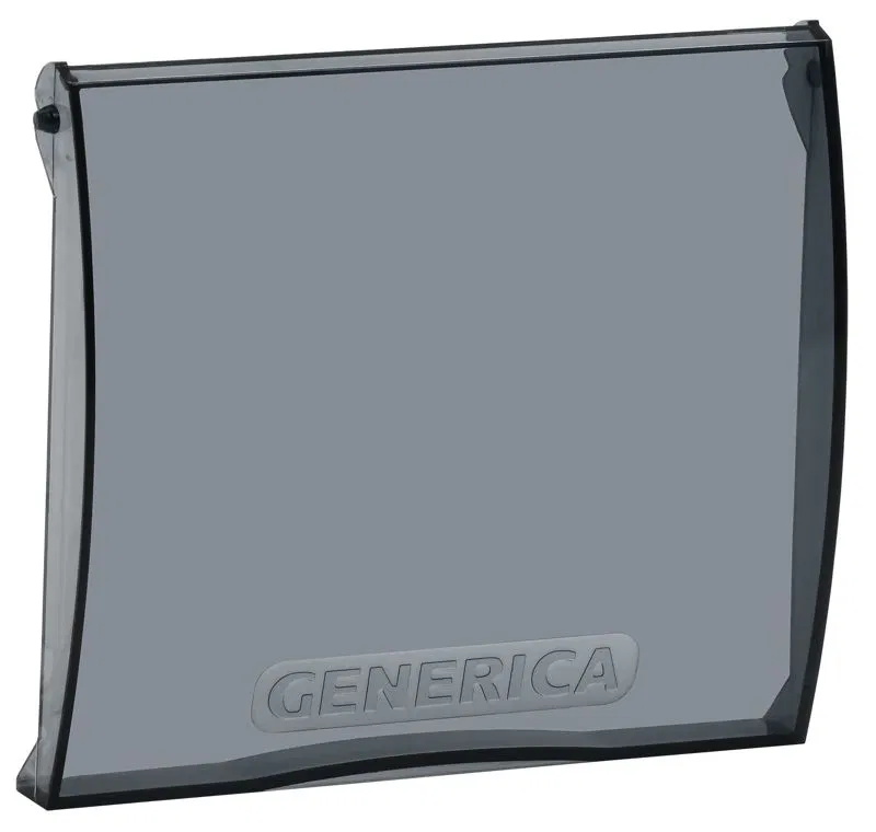 Дверца для корпуса пластикового ЩРН(В)-П-6 GENERICA MKP10D-DV-06-K08-G