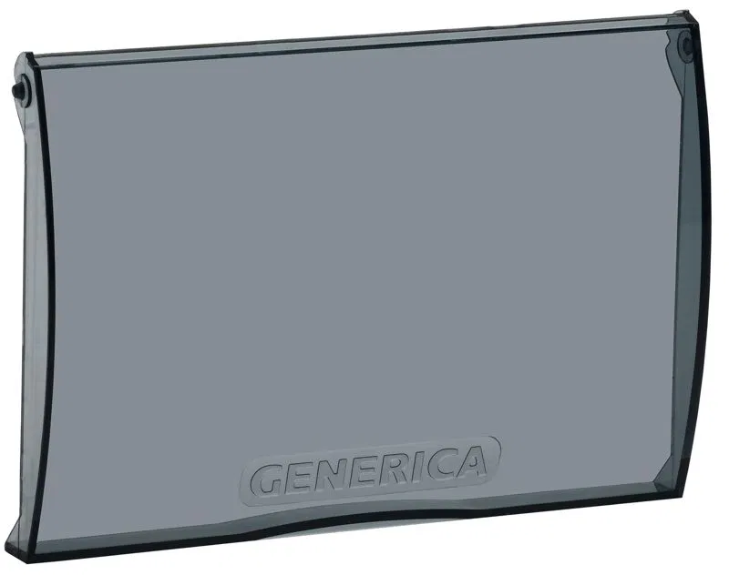 Дверца для корпуса пластикового ЩРН(В)-П-8 GENERICA MKP10D-DV-08-K08-G