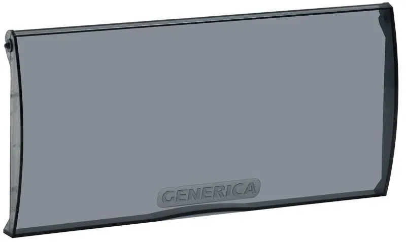 Дверца для корпуса пластикового ЩРН(В)-П-12(24) GENERICA MKP10D-DV-12-K08-G