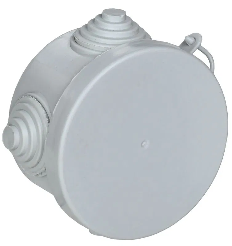 Коробка распаячная КМ ОП d65х40мм IP54 4 вв (7035) GENERICA UKO21-065-040-000-K03-54