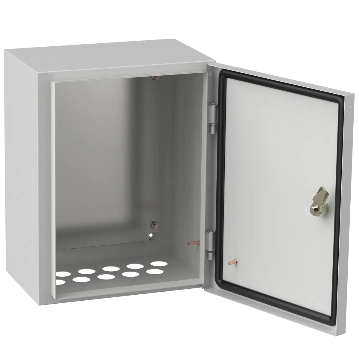 Корпус металлический ЩМП-1-0 (400х300х220мм) У2 IP54 GENERICA YKM40-01-54-G