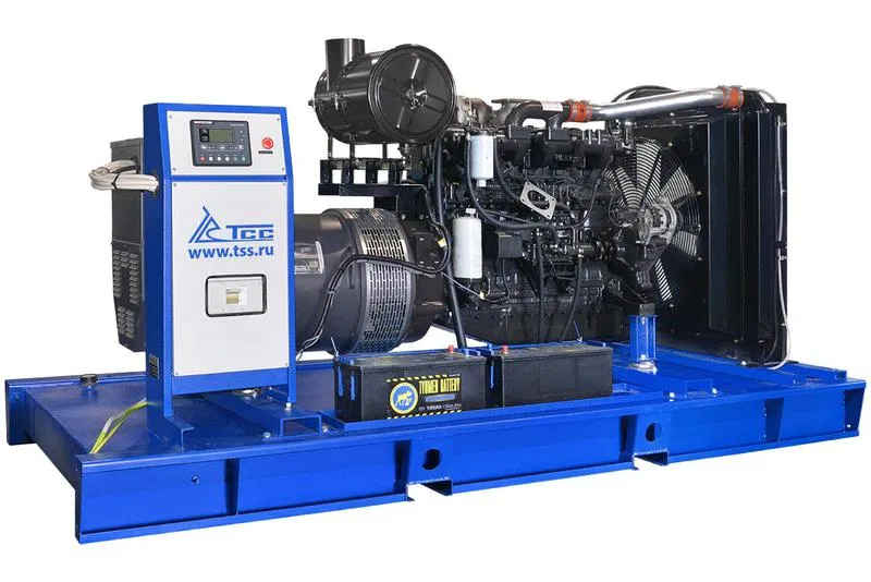 发电机/发电站 АД-250С-Т400-1РМ17 (Mecc Alte) ГК ТСС 014887