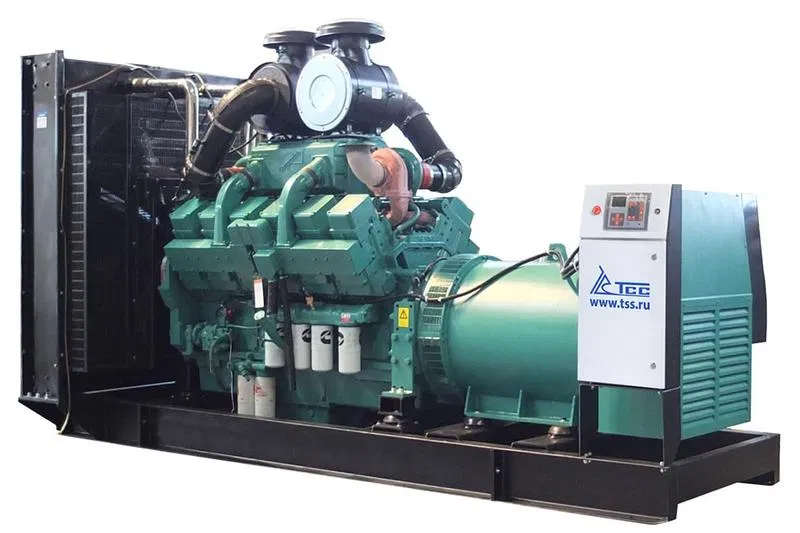 Generator/power station АД-600С-Т400-1РМ15 ГК ТСС 026165