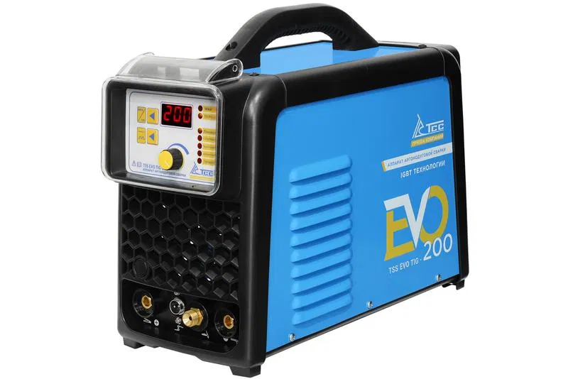 Аппарат аргонодуговой сварки TSS EVO TIG-200 ГК ТСС 035262