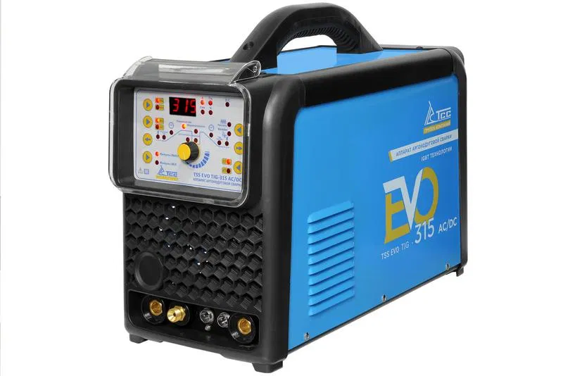 Аппарат аргонодуговой сварки TSS EVO TIG-315 AC/DC ГК ТСС 035264