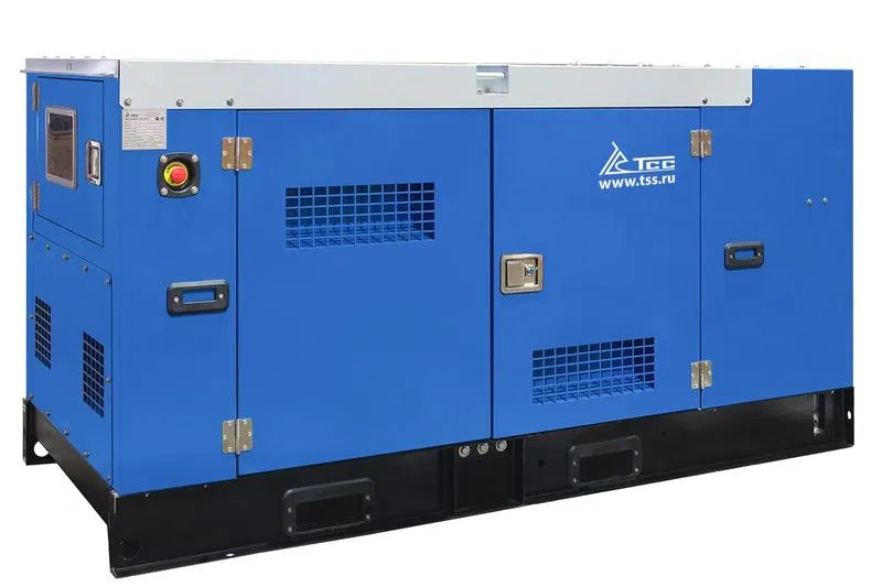 Generator/power station AD-60S-T400-1RKM19 in noise-reducing enclosure GK TSS 036758