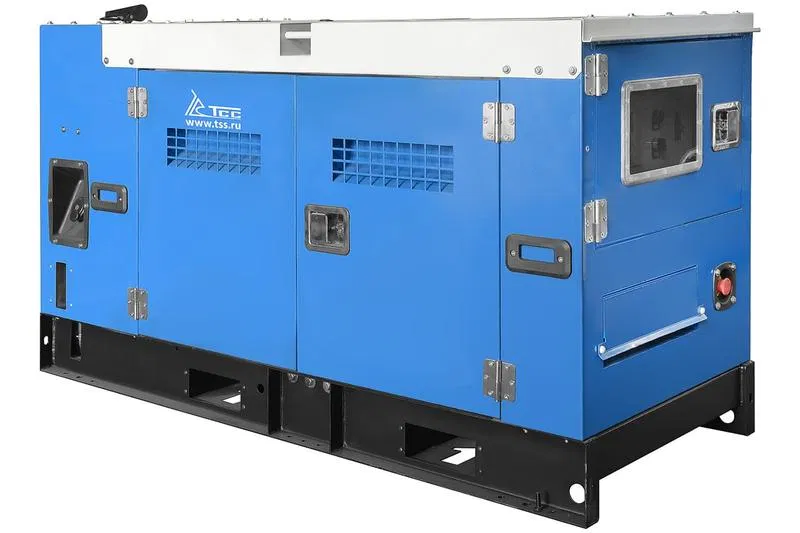 AD-20C-T400-1PKM7 发电机/发电站，配备 ГК ТСС 038021 隔音罩