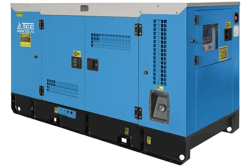 AD-40S-T400-1RKM16 generator/power station in noise-reducing enclosure GK TSS 038143