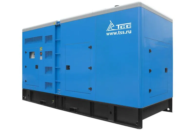 AD-500C-T400-1РКМ17 (DP180LB) 静音防护罩发电机/发电站 ГК ТСС 039520