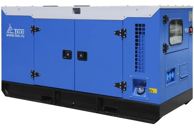 AD-20C-T400-1РКМ11 发电机/发电站，配备 ГК ТСС 040099 隔音罩