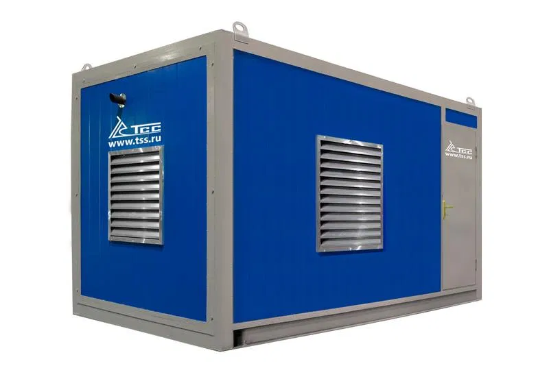 Generator/power station AD-200S-T400-2RNM16 in container GK TSS 042138