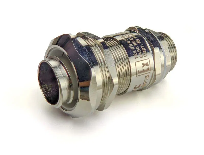 Ввод кабельный Ех ВКВМР-НС-М25-25 d12-20мм МР-25 1Ex e II Gb X ГОФРОМАТИК zeta30442