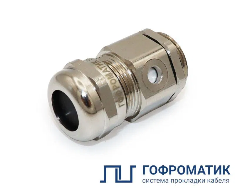 Ввод кабельный ВКД-ЛР-М16-10-L8 IP68 ГОФРОМАТИК zeta33704