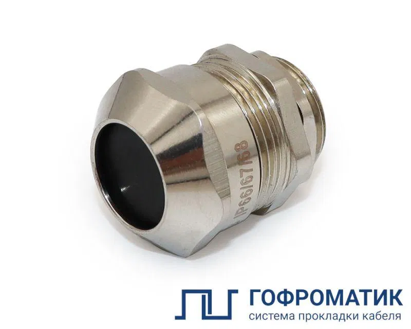 Ввод кабельный ВК1-ЛС-М18-12-L8 IP66/IP67/IP68 ГОФРОМАТИК zeta34008