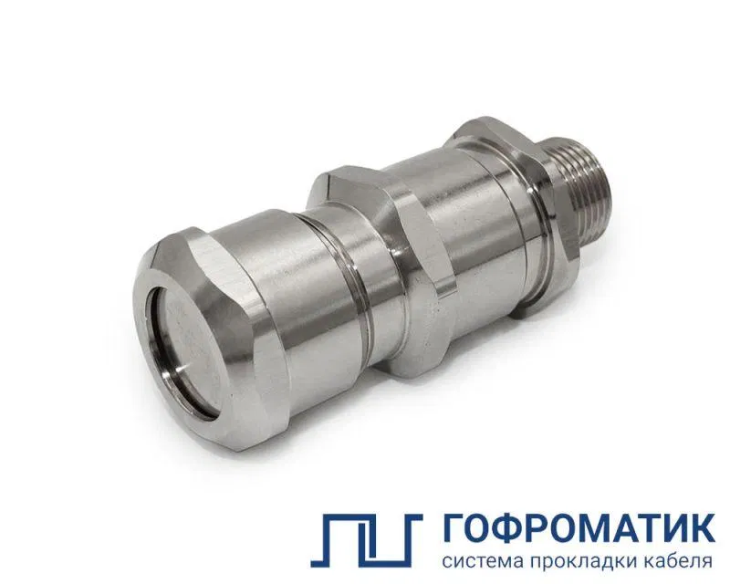 Ввод кабельный ВКБ3-НС-M25-14-20 IP68 ГОФРОМАТИК zeta34603
