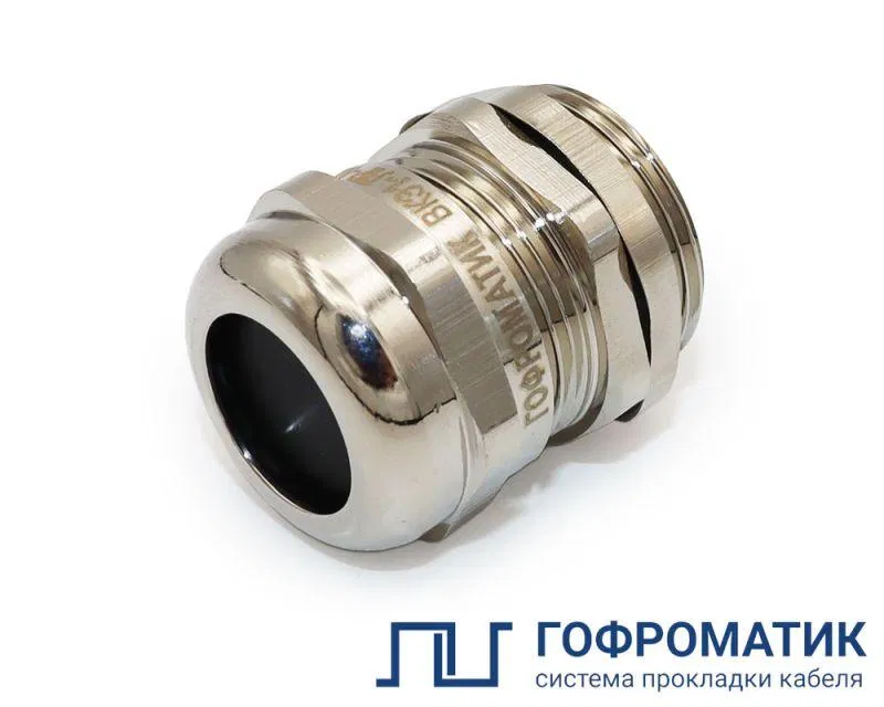 Ввод кабельный ВКЭ1-ЛР-М16-8-L8 IP66/IP67/IP68 ГОФРОМАТИК zeta34703