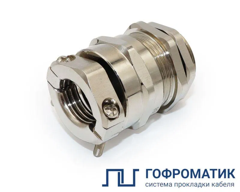 Ввод кабельный ВКХ-ЛР-М25-14-L9 IP66/67/68 ГОФРОМАТИК zeta34758