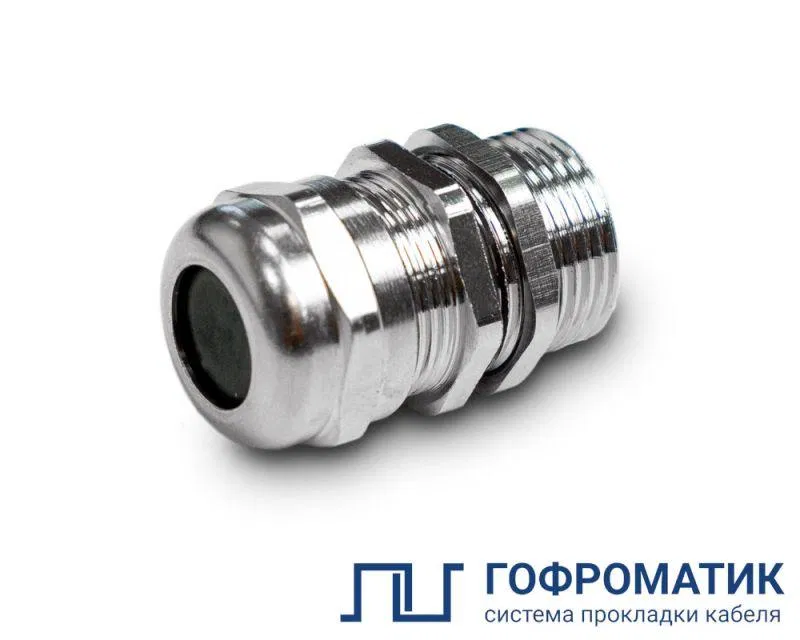 Ввод кабельный ВК-ЛР-М20-12-L12 IP66/IP67/IP68 ГОФРОМАТИК zeta34855