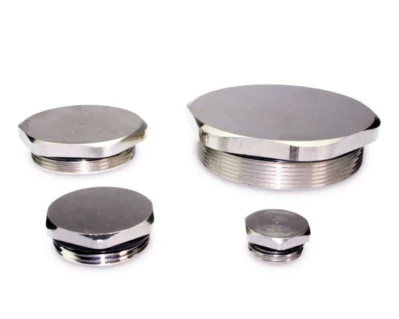 Заглушка латунная шестигранная ЗР2-ЛР-М20х1.5 IP66/IP67/IP68 ГОФРОМАТИК zeta35055
