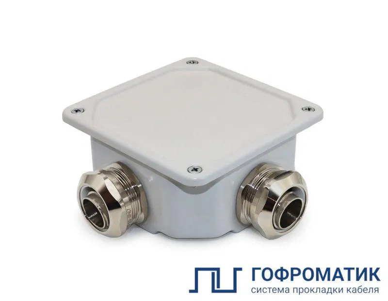 Коробка монтажная КМО 8-14-16(3) УХЛ1.5 IP65 ГОФРОМАТИК zeta35276