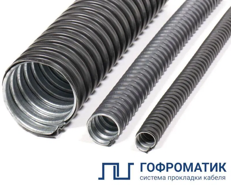 Шланг электромонтажный ШЭМ 38 У2.5 d38мм (уп.20м) ГОФРОМАТИК zeta42712