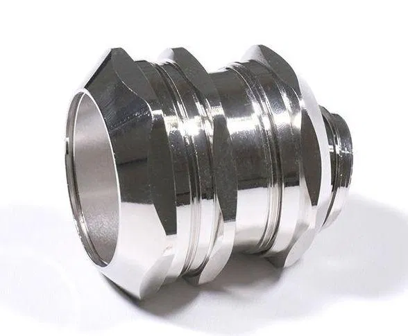 Coupling pipe-corrugated metal sheath MTR-LS-T32-MP32 IP67 brass GOFROMATIK zeta45567